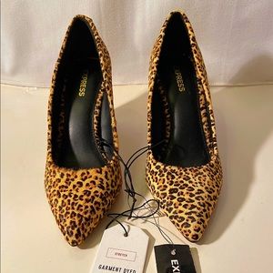 Women’s Express Leopard Skin Pattern Shoes